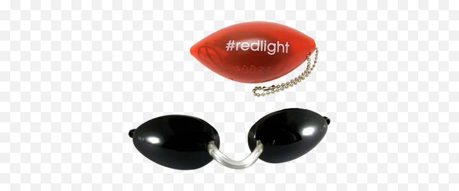 Redlight Soft - Podz Tanning Goggles Emoji,Red Light Emoticon