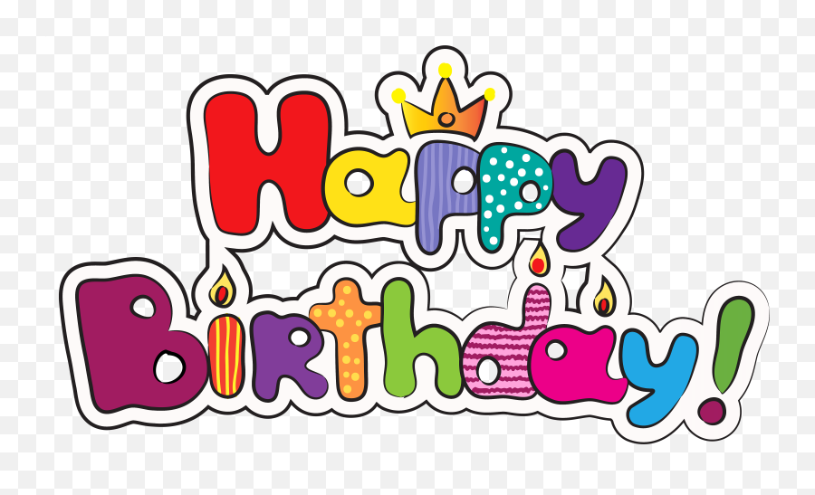 Hello Clipart Birthday Hello Birthday Transparent Free For - Hello Kitty Happy Birthday Png Emoji,Happy Birthday Emoticon