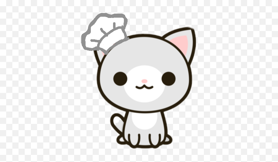 Bake - Acake Tynker Kawaii Cute Cartoon Kitten Emoji,Fabulous Emoji Cat