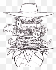 Demonhead Mobster Kingpin - Demonhead Mobster Kingpin Emoji,Candy Corn Emoji Mspa
