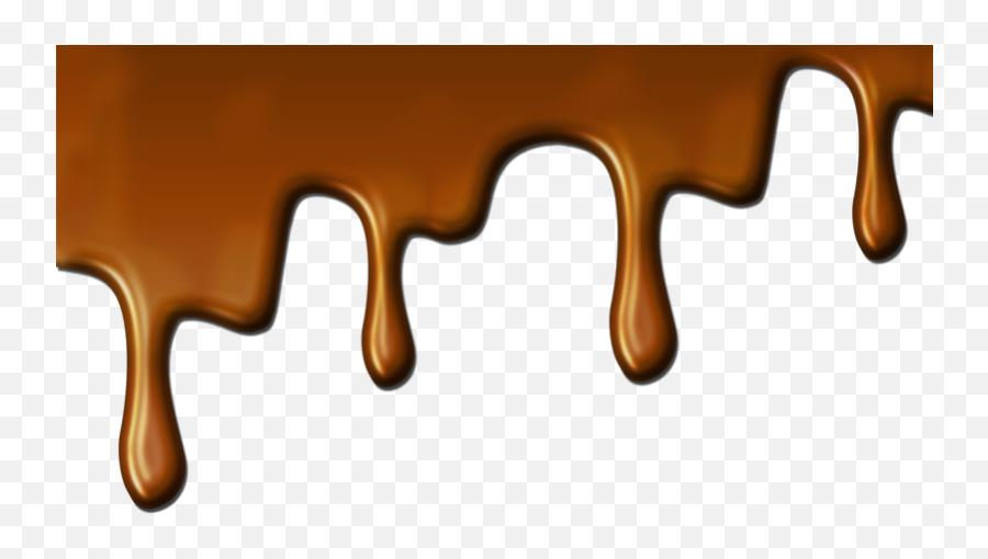 Melted Chocolate Dripping Png Free Food - Andbeverage Transparent Chocolate Dripping Png Emoji,Chocolate Emoji