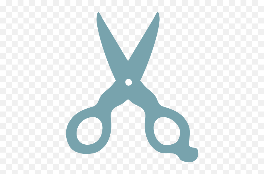 Black Scissors - Scissors Emoticon Emoji,Scissors Emoji