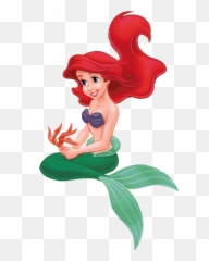 Ariel Clipart 7 Little Mermaid Free - Little Mermaid Free Clipart Emoji,Mermaid Emoji
