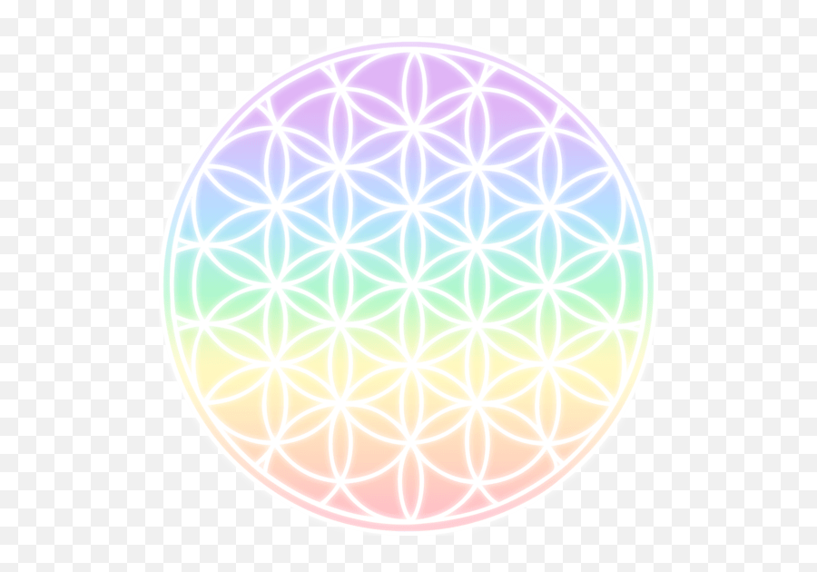 Healing With Frequency - Flower Of Life In Png Emoji,Emotion Frequency Scientific Study