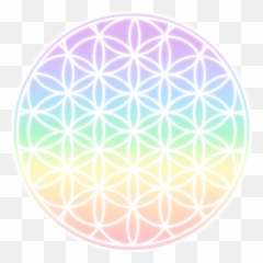 Healing With Frequency - Flower Of Life In Png Emoji,Emotion Frequency Scientific Study