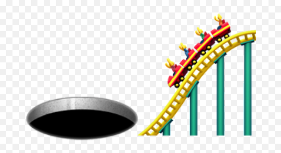 Byeidiots - Roller Coaster Emoji,Bye Spelt In Emojis