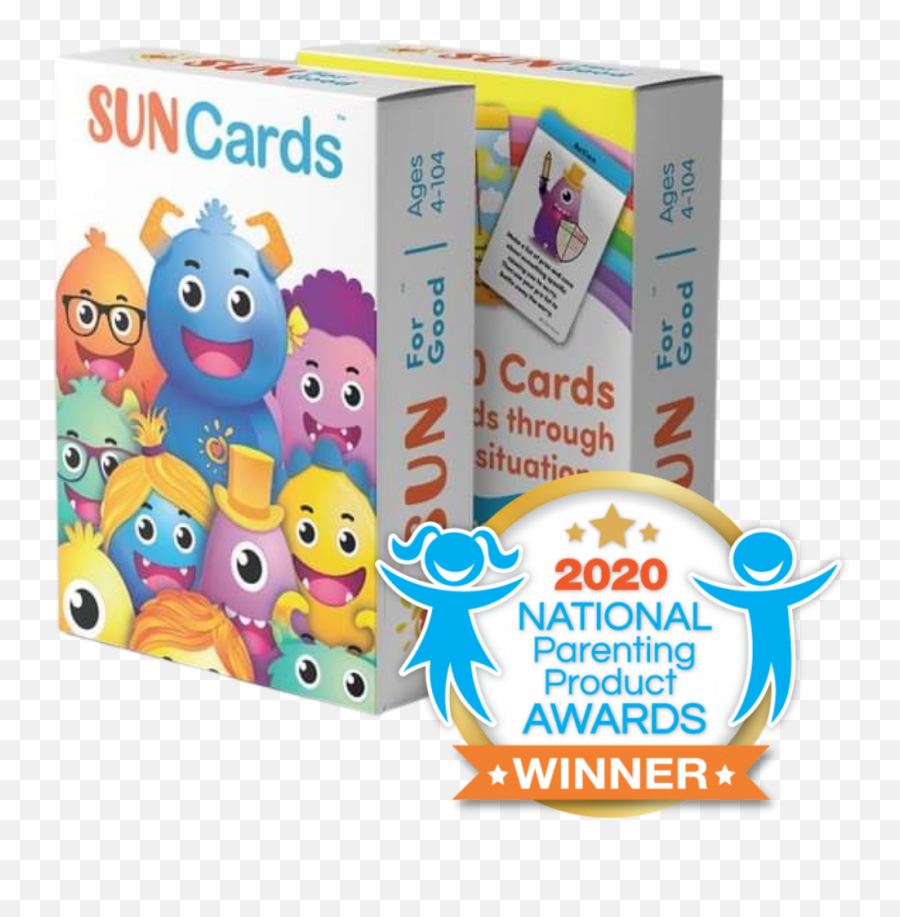 Suncards - Give Your Child The Tools To Be Successful 2020 National Parenting Product Awards Emoji,Situation Cards For Emotions