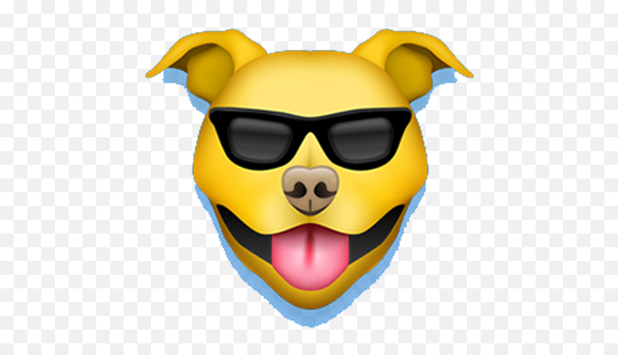 Pitmoji - Emoji Pitbull,Pitbull Emoji