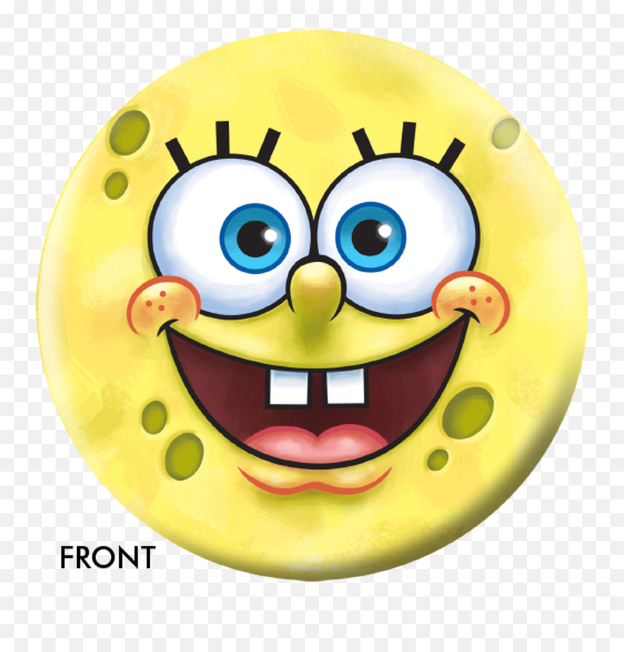 Ottb Spongebob In A Bubble Bowling Ball Free Shipping - Spongebob Squarepants Emoji,Emoji Candy Molds