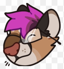 Observerpolygon Alicode1111elekkxyz - Elekk Gameing Fictional Character Emoji,Wierded Out Emoticon