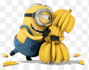 Minions Baby Minion Sticker Family - Minion Thank You Banana Emoji,El Emoticon De Los Minions