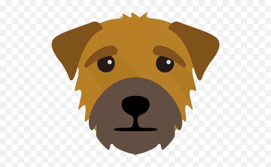 Personalised Border Terrier Gifts U0026 Presents Yappycom - Border Terrier Dog Transparent Emoji,Emoji Birthday Presents