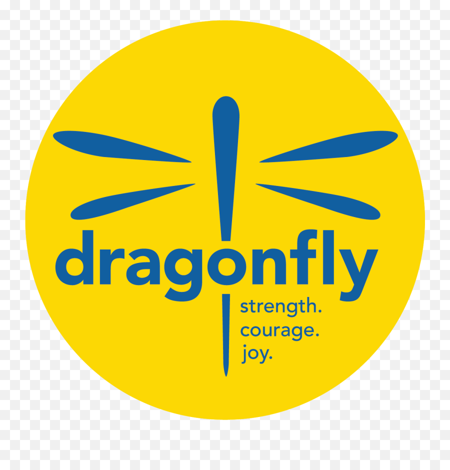 Dragonfly Circle Logo - Dragonfly Foundation Logo Emoji,Dragonfly Text Emoticon