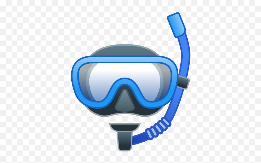 Diving Mask Emoji - Emoji,Snorkel Emoji