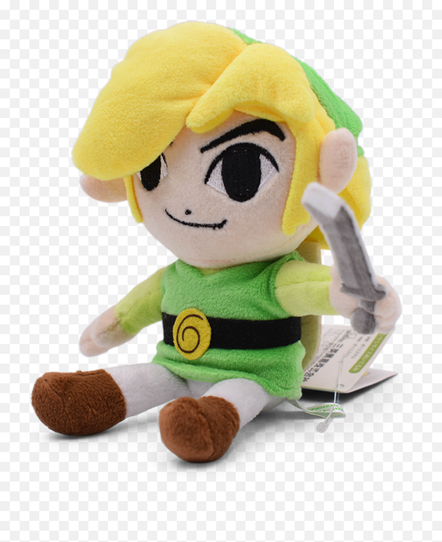 Seekfunning Zelda Plush Toy Great Gift - Fictional Character Emoji,Emoticon Character Plush Accent Pillow