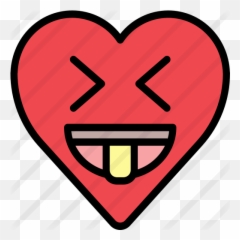 Playful - Sleepy Heart Emoji,Legs Spread Emoticon