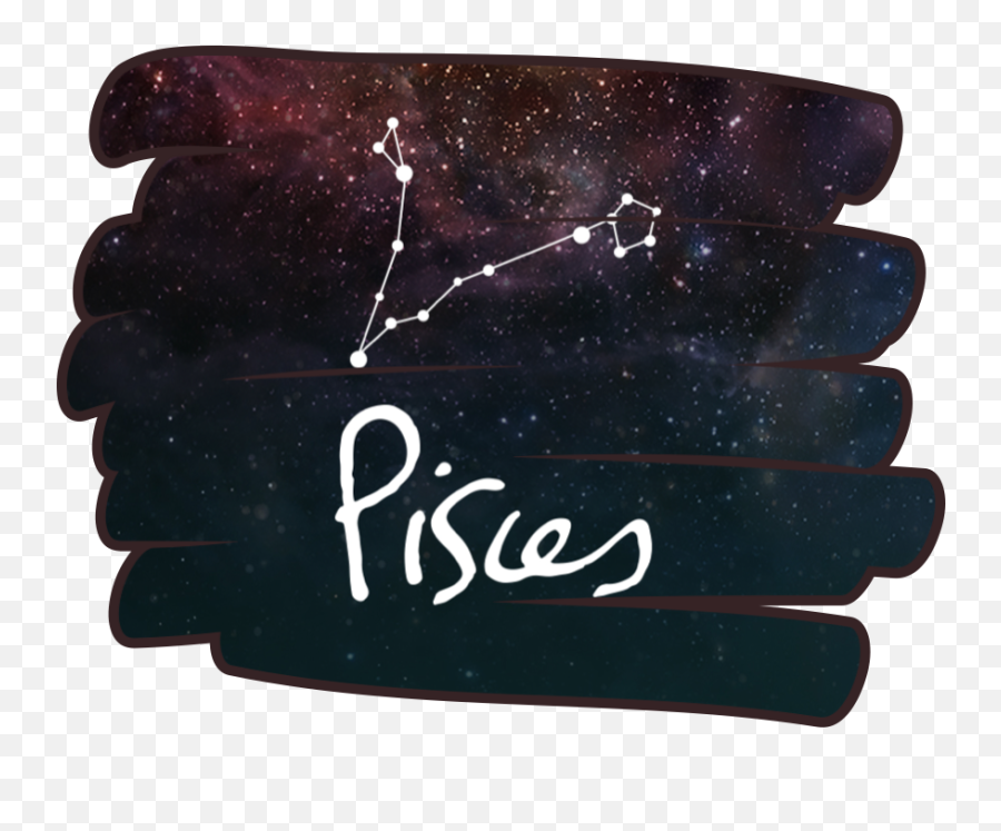 Pisces Fish Zodiac Sticker By Jayjaytwentyone06 - Meenam Rasi In English Emoji,Pisces Emoji