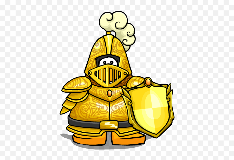 Knights - Club Penguin Knight Armor Emoji,White Knight Emoji Png