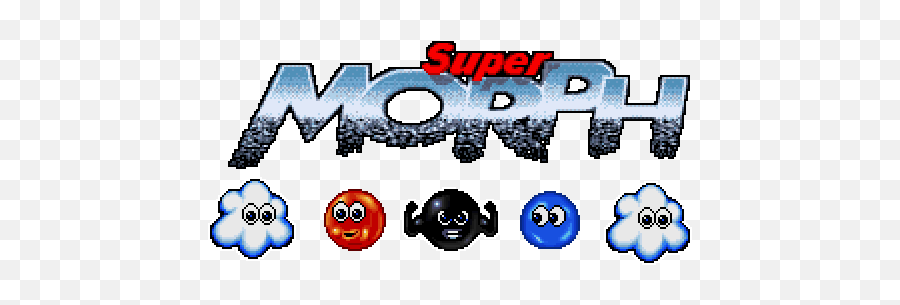 Snes Supermorph - The Colorful Craze In Morphform Super Dot Emoji,Exit Slips Emoticon