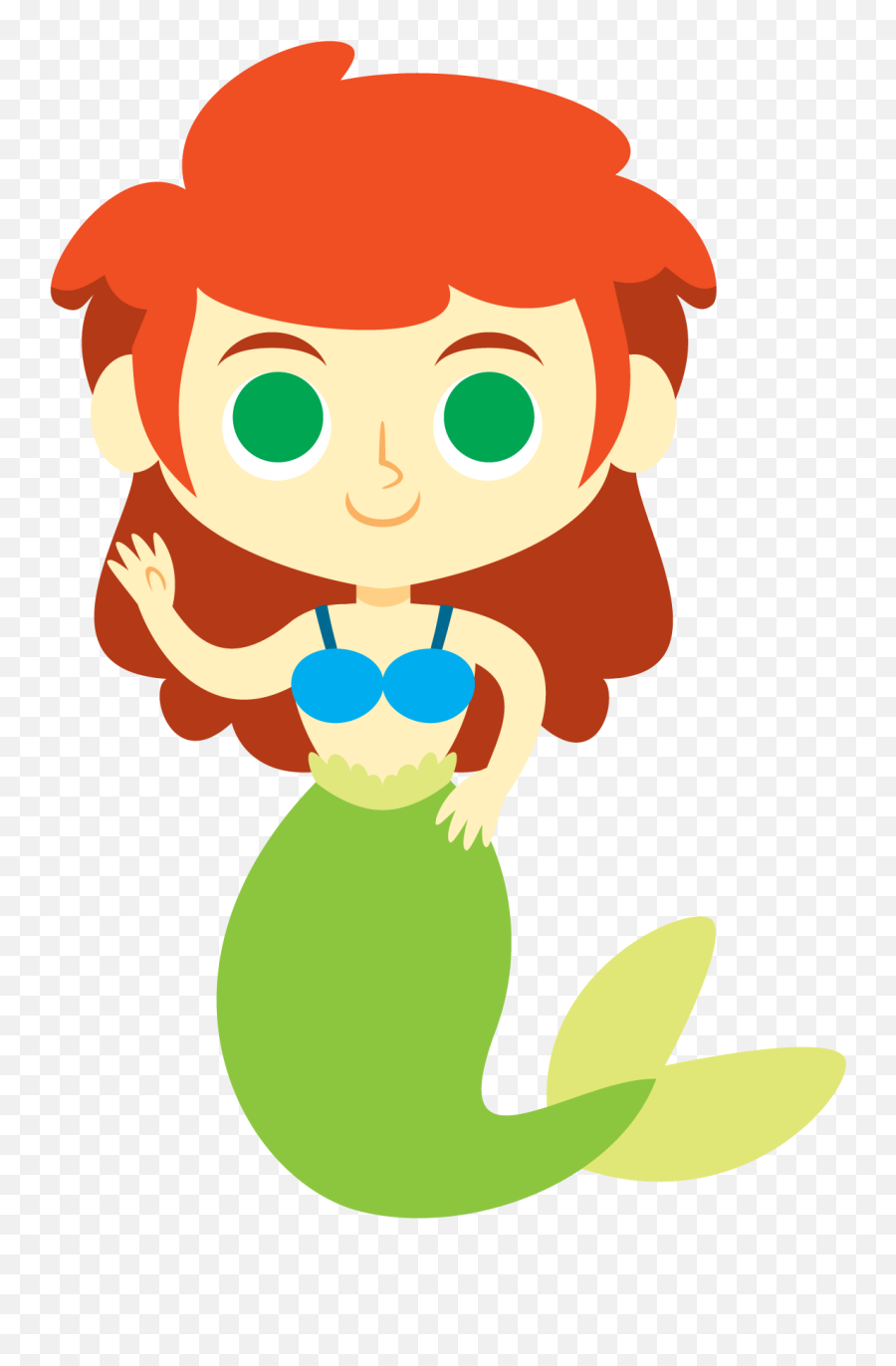 Free Mermaid Clipart Png Images - Ugly Mermaid Clipart Transparent Emoji,Mermaid Swimming Animated Emoticon