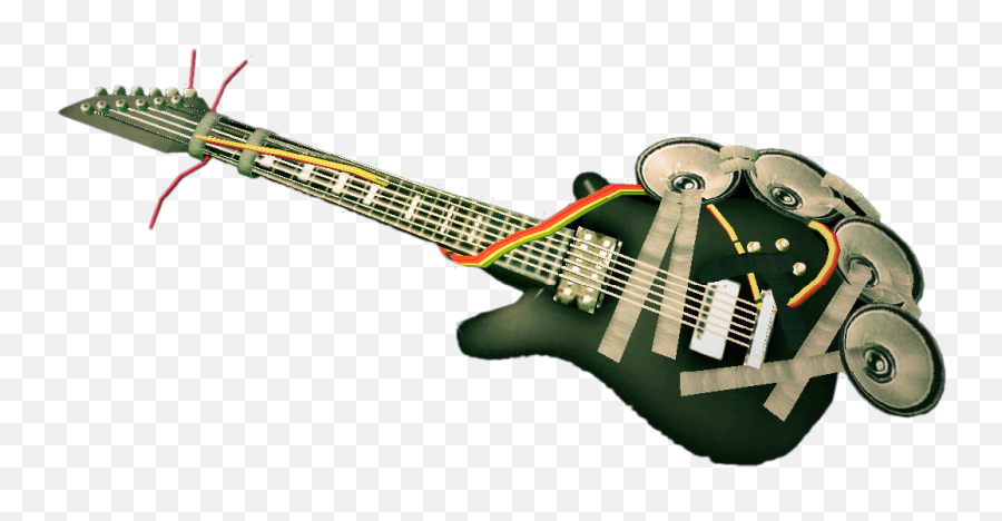 Power Guitar Dead Rising Wiki Fandom - Hybrid Guitar Emoji,Guitars Display Emotion