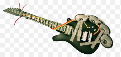 Power Guitar Dead Rising Wiki Fandom - Hybrid Guitar Emoji,Guitars Display Emotion