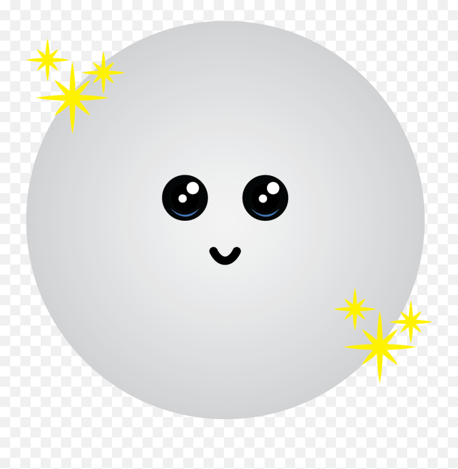 Kawaii Starmoon Illustration - 029 Graphic By Dot Emoji,Baby Chick Emoticon On Cellphone