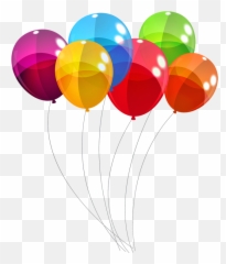 Free Photo Bundle Of Balloons Bright - Gambar Seikat Balon Emoji,Water Balloons With Emotions