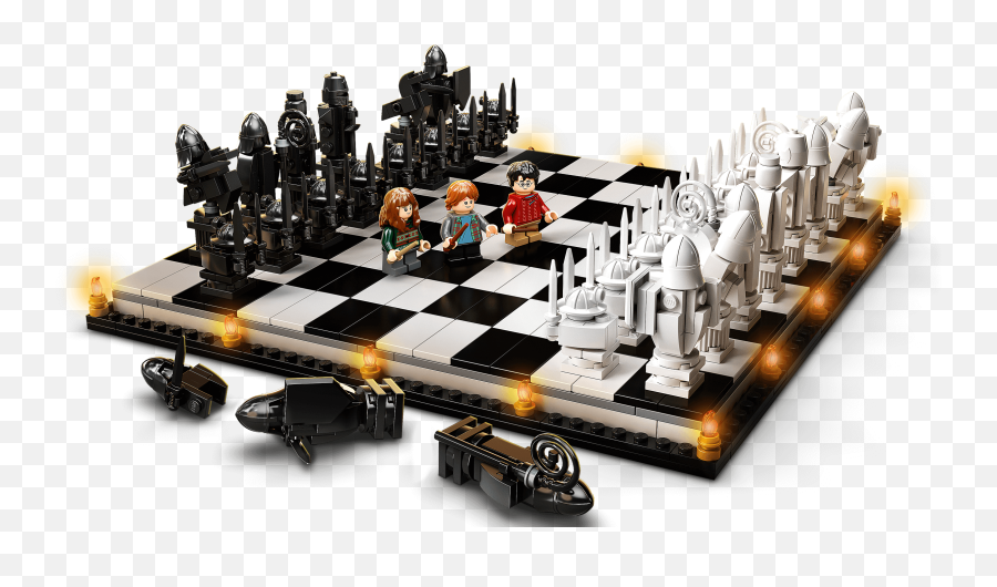 Hogwarts Wizardu0027s Chess 76392 Harry Potter Buy Online - Lego 76392 Emoji,Harry Potter And The Sorcerer's Stone Clips For Emotions