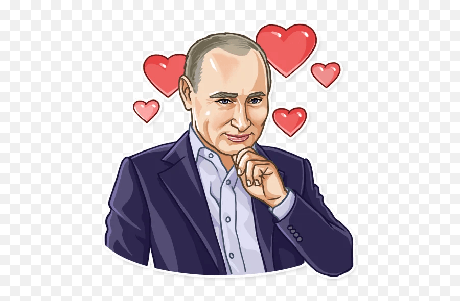 Putin - Putin Sticker Telegram Emoji,Putin Emoji