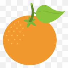 Tangerine Id 1602 Emojicouk - Tangerine Emoji,Grapefruit Emoji