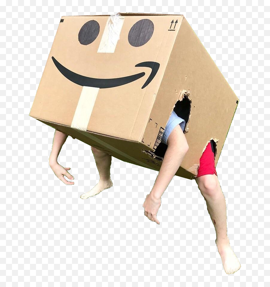 Boxboy - Box Man Discord Emoji,Heat Emoji