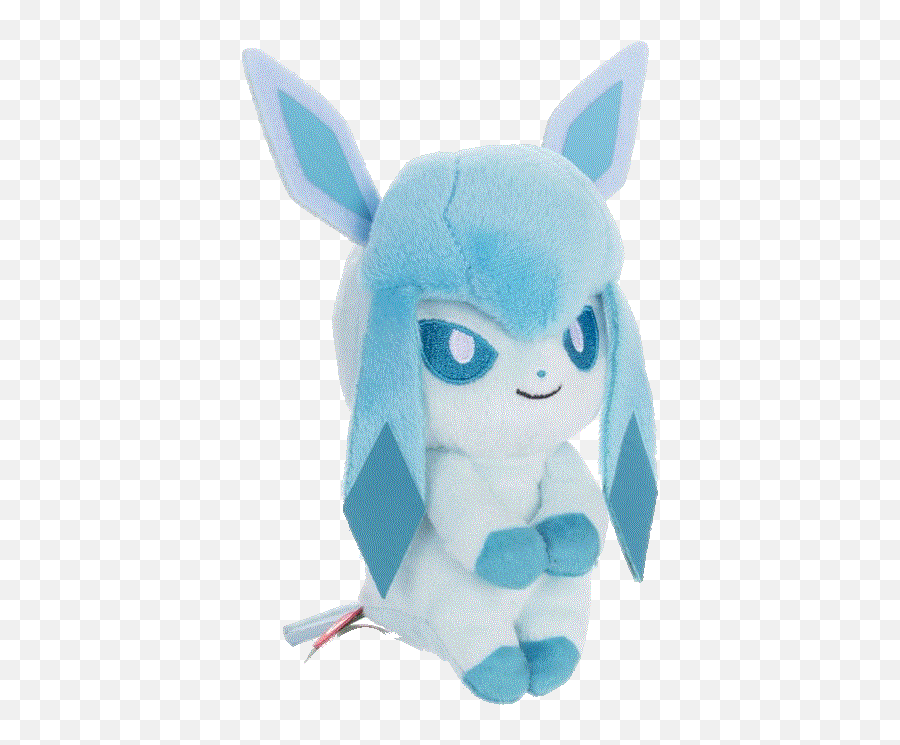 Glaceon Spinning Eevee Know Your Meme - Spinning Glaceon Plush Emoji,Eevee Emotions List