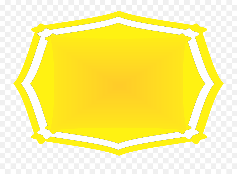 Frame Amarelo Png U2013 Psfont Tk - Language Emoji,Coração Amarelo Emoticon