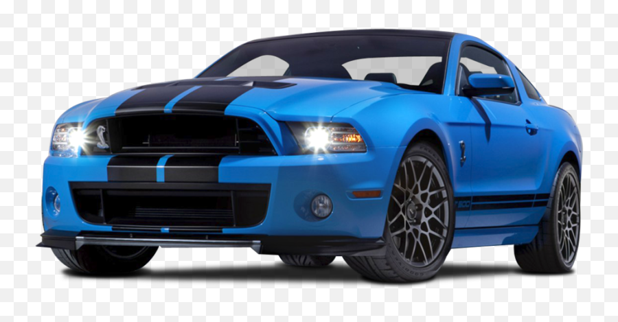 Blue Ford Mustang Shelby - 2014 Mustang Shelby Gt500 Emoji,Mustang Emoji