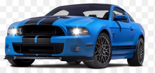 Blue Ford Mustang Shelby - 2014 Mustang Shelby Gt500 Emoji,Mustang Emoji