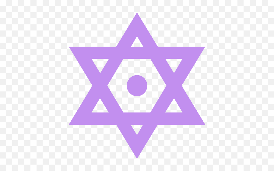 Star Of David Id 10115 Emojicouk - Star Of David,Jewish Emoticons