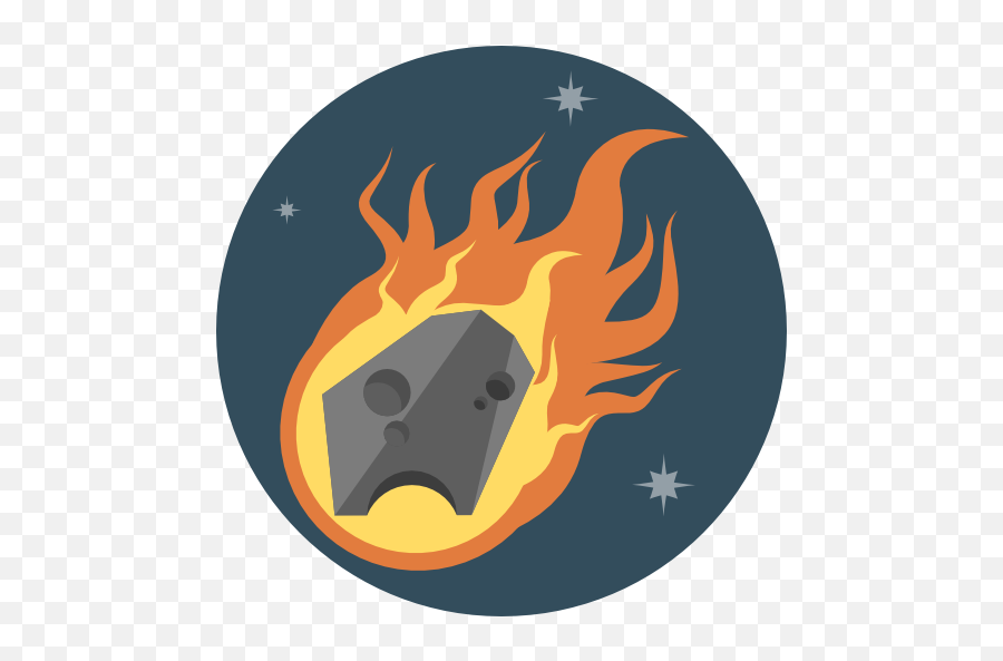 Meteor Icon - Meteor Icon Emoji,Meteor Emoji]