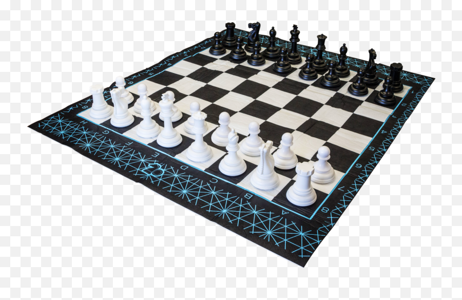 Jumbo 2 In 1 Oversized Game Set With Chess And Checkers By B4 Adventure - Rosewood Chess Board Emoji,Chess Is Easy Its Emotions