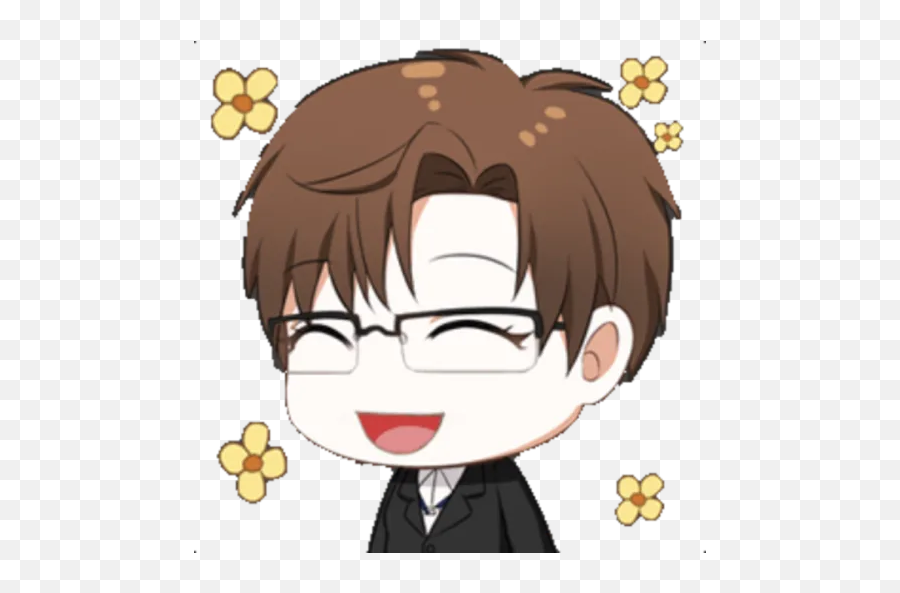 Mystic Messenger Stickers - Jaehee Mystic Messenger Gif Png Emoji,Saeyoung Emoticon