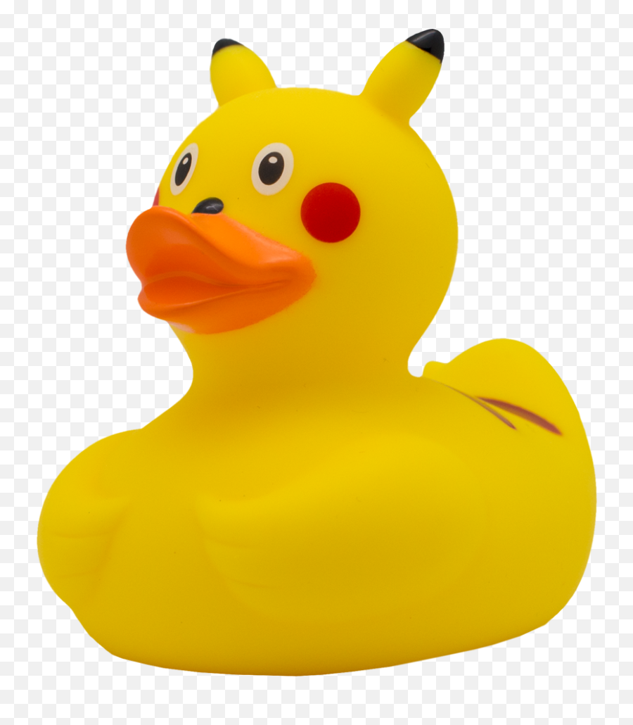 Bathroom Accessories U0026 Fittings Piku Rubber Duck By Lilalu - Pikachu Duck Emoji,Duck Emoji No Background