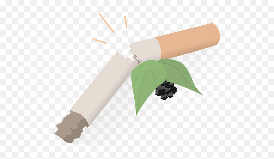 Quit Smoking Using Black Pepper - Cigarette Emoji,Quit Smoking Relearning Emotions