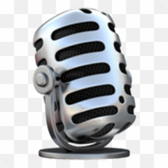 U2013 - Mic Emoji Apple,Emoji Heep