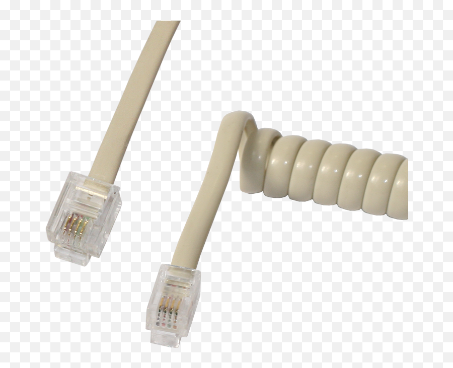 Deleycon 10m Cable Telefónico Rj11 Cable Modular 6p4c Cable - Solid Emoji,Fundas Para Telefonos De Emojis