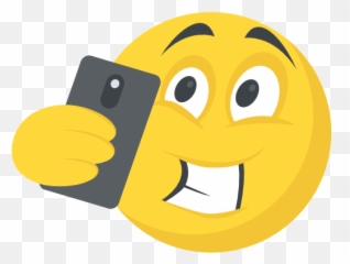 Selfie - Emoji Photography,Selfie Emoji