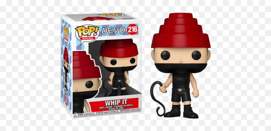 Funko Vinyl Collectable Figures - Funko Pop Rocks Devo Whip It W Whip Emoji,Biff Tannen Emoticon