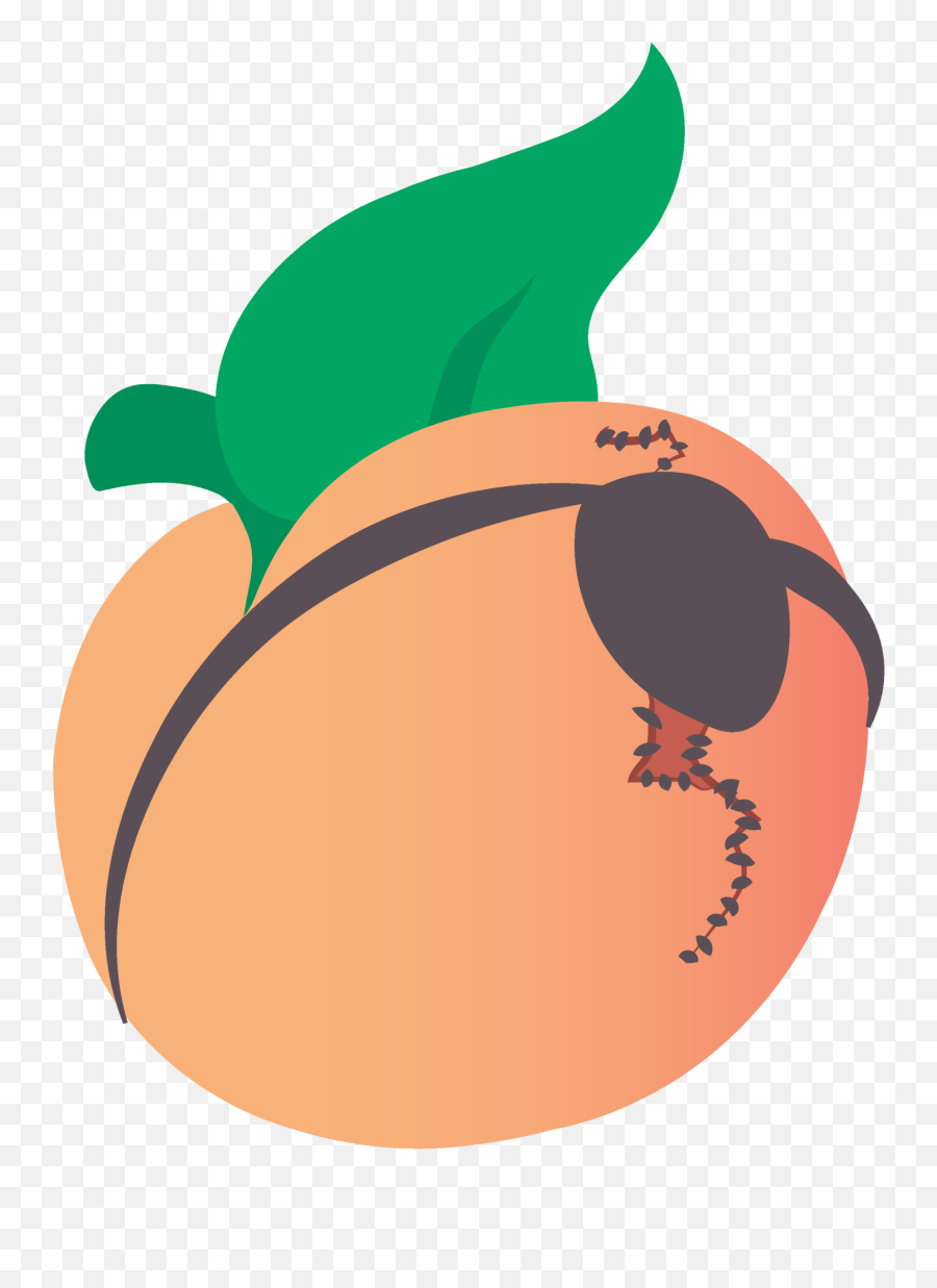 Art - Fresh Emoji,Peach Emoji Pixel