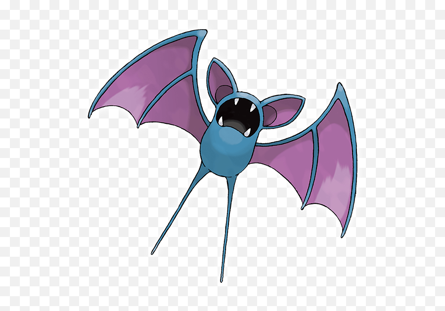 Pokemon - Bat Pokemon Emoji,Whos That Pokemon Emoji