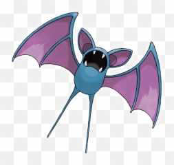 Pokemon - Bat Pokemon Emoji,Whos That Pokemon Emoji