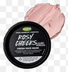 Lush Facemask Rosycheeks Sticker By Stickers - Lush Rosy Cheeks Mask Emoji,Rosy Cheeks Emoji